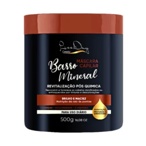 Máscara Capilar Barro Mineral 500g