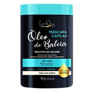 MÁSCARA CAPILAR ÓLEO DE BALEIA 1KG