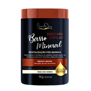 Máscara Capilar Barro Mineral 1KG